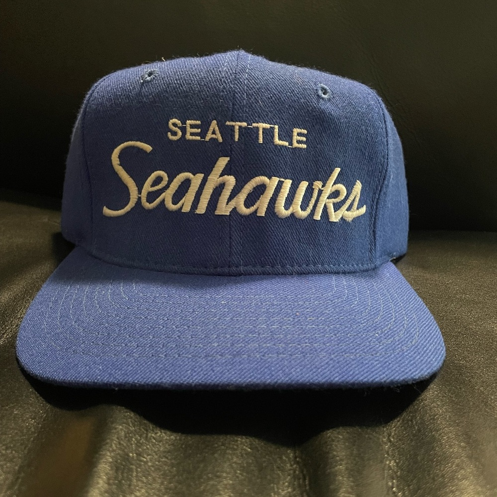 Seattle Seahawks sport Specialties single line script